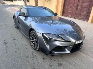 2021 Toyota Supra in dubai