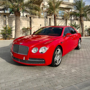 2014 Bentley Continental Flying Spur in dubai