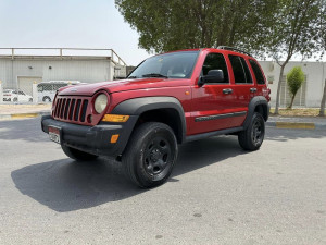 2007 Jeep Liberty in dubai