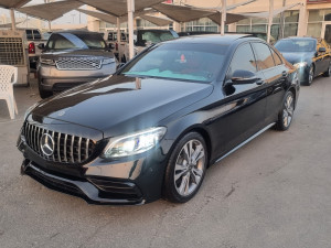 2018 Mercedes-Benz C-Class in dubai