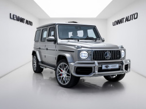 2022 Mercedes-Benz G 63 AMG