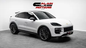 2024 Porsche Cayenne in dubai
