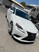 2014 Lexus IS in dubai