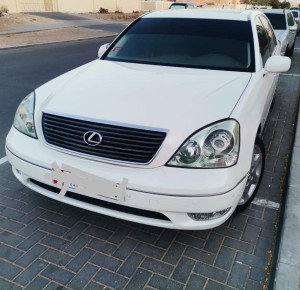 2003 لكزس آل آس ٤٣٠ in dubai