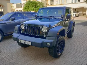 2018 جييب رانجلر in dubai