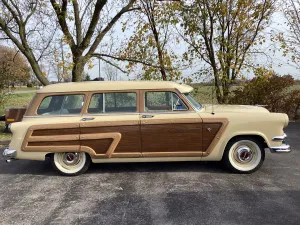 1954 Ford Crown Victoria in dubai