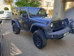 2018 جييب رانجلر