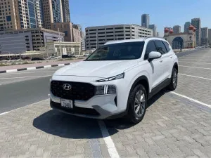 2023 Hyundai Santa Fe in dubai