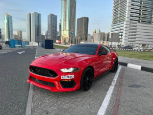 2019 Ford Mustang in dubai