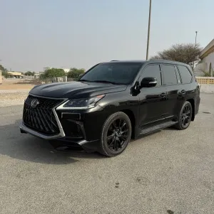 2019 لكزس أل أكس ٥٧٠ in dubai