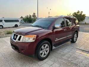 2011 Nissan Armada in dubai