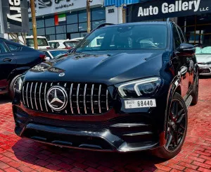 2021 Mercedes-Benz GLE in dubai