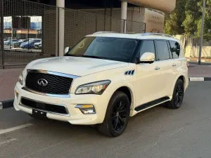2017 Infiniti QX80 in dubai