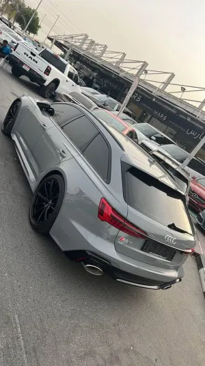 2025 Audi RS6