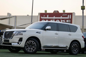 2017 Nissan Patrol in dubai