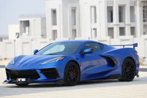 2022 Chevrolet Corvette in dubai