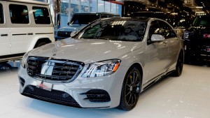 2018 Mercedes-Benz S-Class in dubai