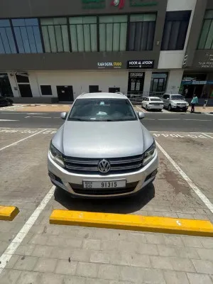 2012 Volkswagen Tiguan in dubai