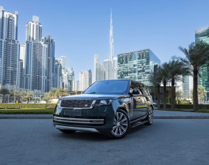 2022 Land Rover Range Rover in dubai