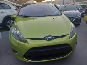 2012 Ford Fiesta in dubai