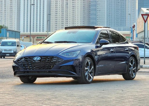 2021 Hyundai Sonata in dubai