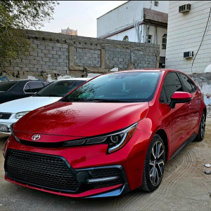 2020 Toyota Corolla in dubai