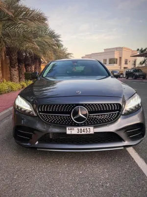 2021 Mercedes-Benz C-Class in dubai