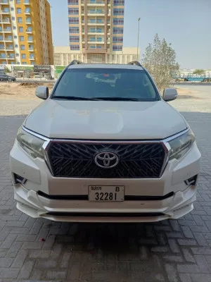 2017 Toyota Prado in dubai
