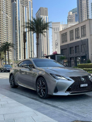 2022 Lexus RC in dubai