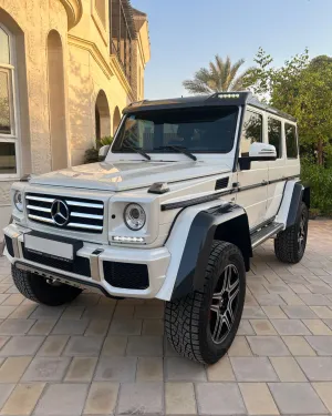 2017 مرسيدس-بنز 4X4 جي كلاس in dubai