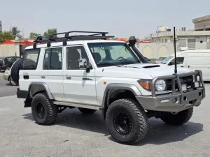 2017 Toyota Land Cruiser in dubai
