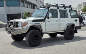 2017 Toyota Land Cruiser