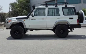2017 Toyota Land Cruiser