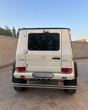 2017 مرسيدس-بنز 4X4 جي كلاس