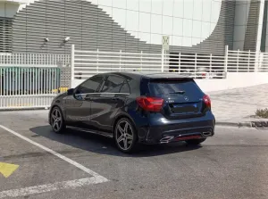 2017 Mercedes-Benz A-Class