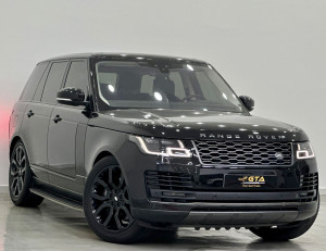 2019 Range Rover Vogue HSE Black  Edition, 3.0SC 