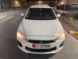 2017 Mitsubishi Lancer in dubai