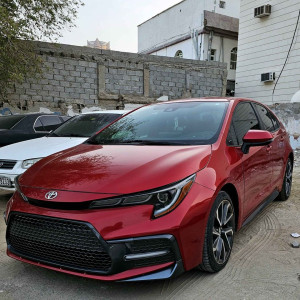 2020 Toyota Corolla in dubai
