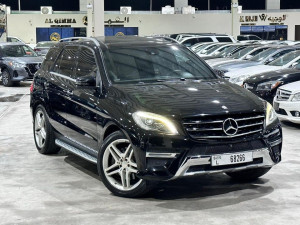 2015 Mercedes-Benz ML in dubai