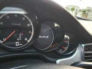 2012 بورش باناميرا