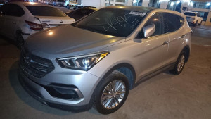 2017 Hyundai Santa Cruz in dubai