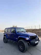 2019 Jeep Wrangler Unlimited in dubai