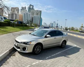 2016 Mitsubishi Lancer in dubai
