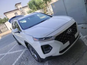 2020 Hyundai Santa Fe in dubai