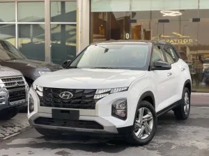2025 Hyundai Creta in dubai
