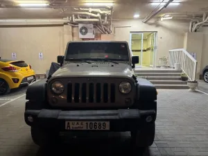 2016 Jeep Wrangler in dubai