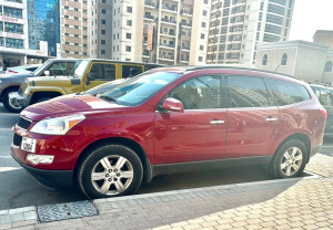 2012 Chevrolet Trailblazer in dubai