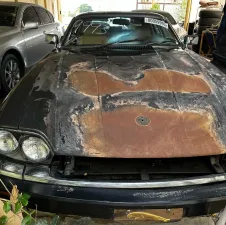 1986 Jaguar XJS in dubai