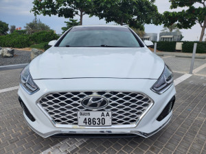 2019 Hyundai Sonata in dubai