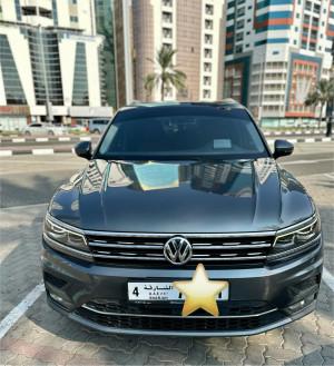 2018 Volkswagen Tiguan in dubai